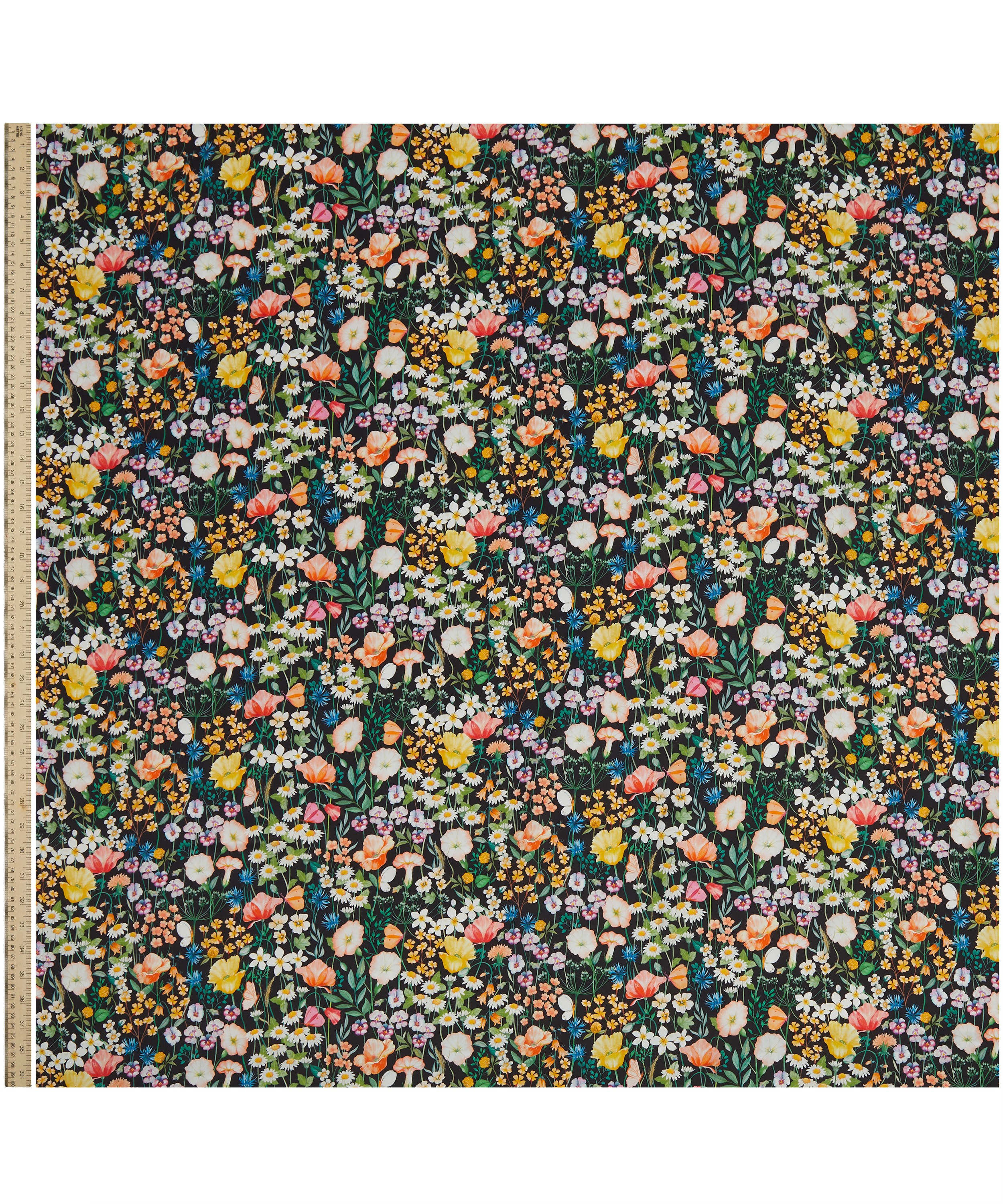 Liberty Fabrics - Jude's Floral Silk Satin image number 1