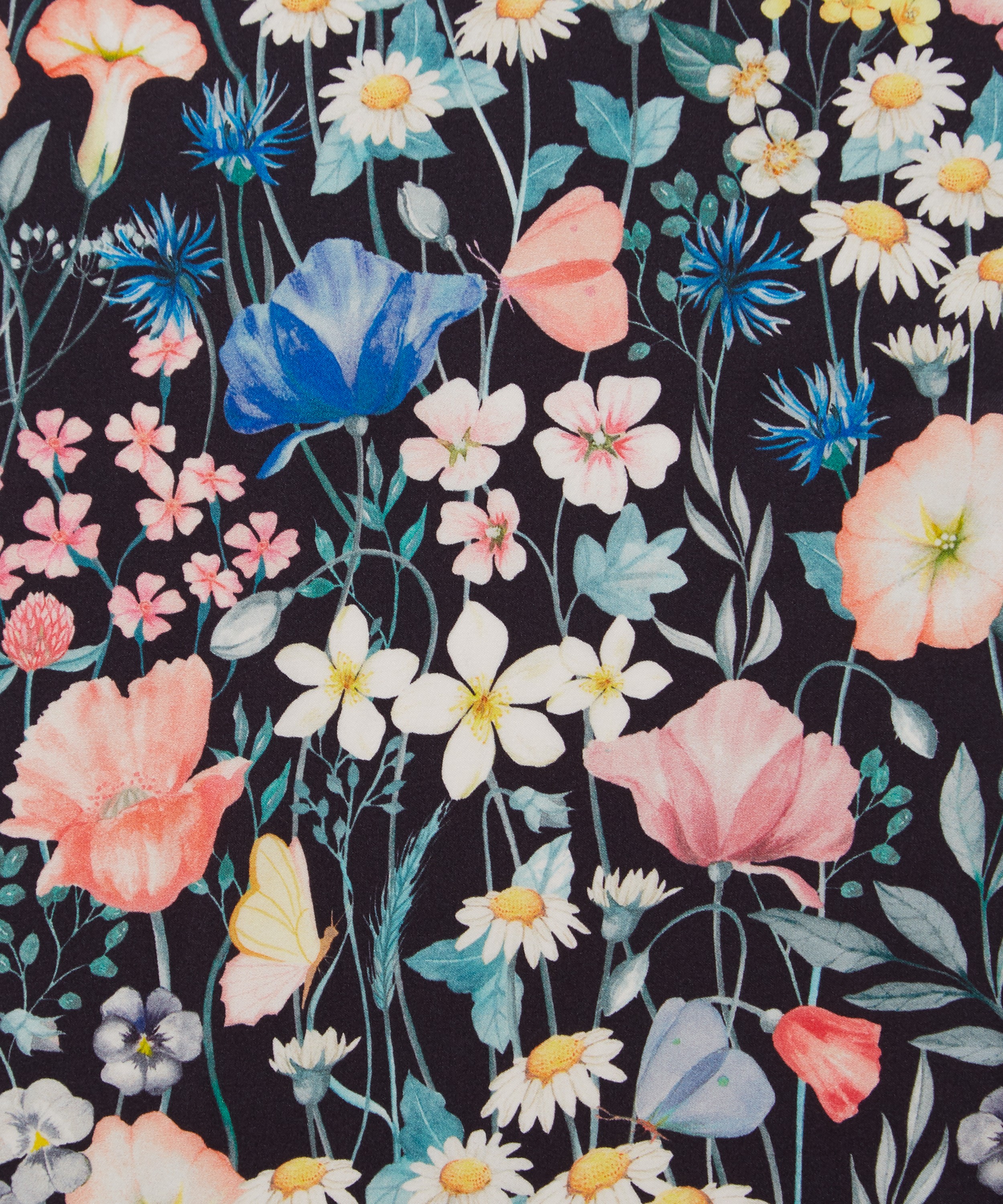 Liberty Fabrics - Jude's Floral Silk Satin image number 0