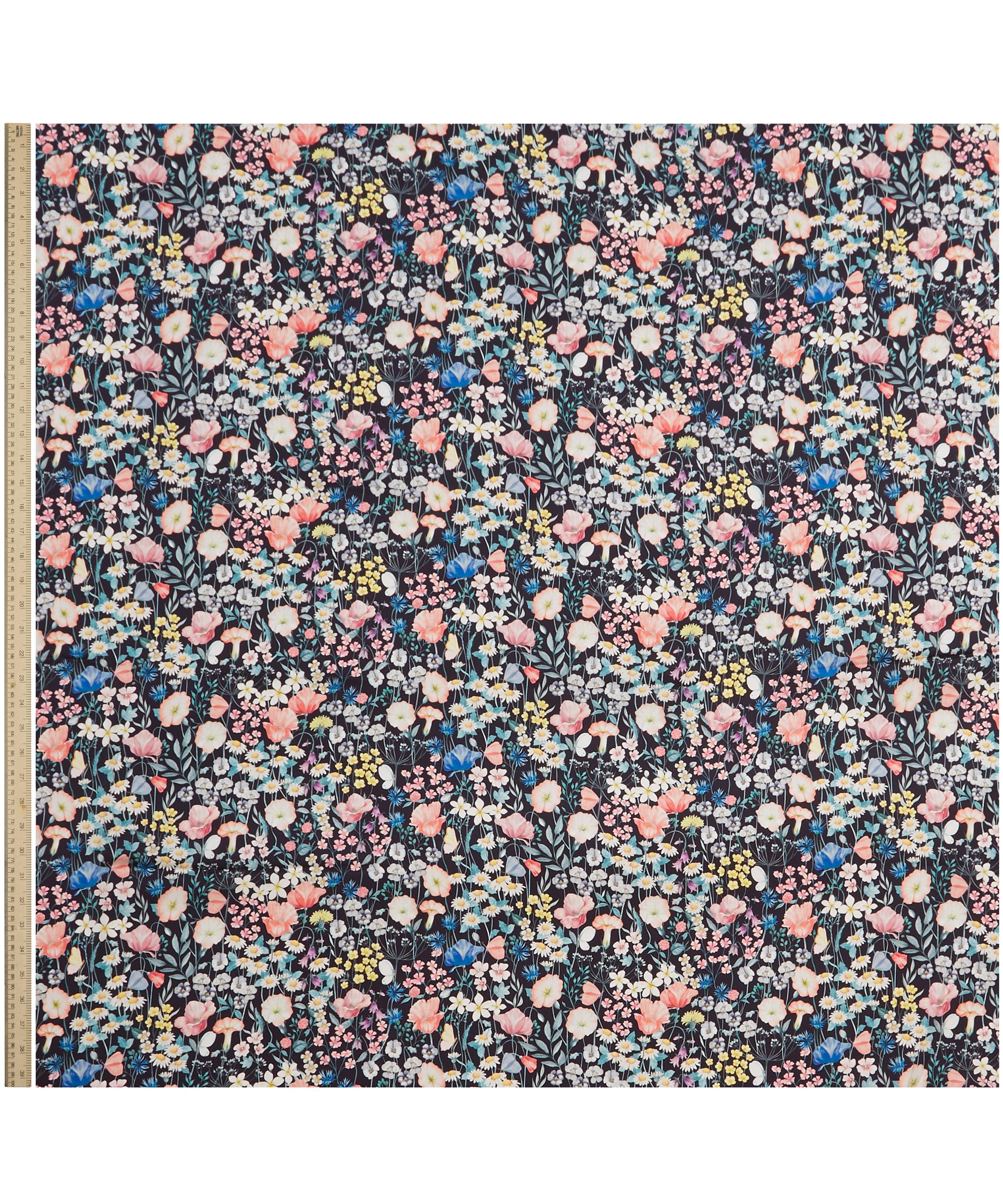 Liberty Fabrics - Jude's Floral Silk Satin image number 1