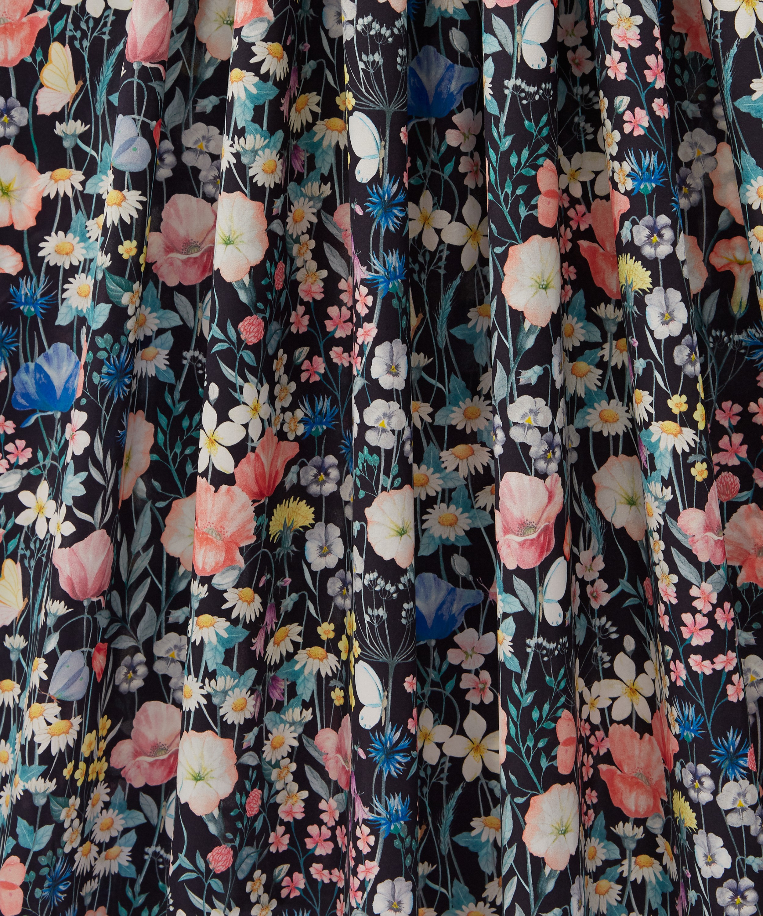 Liberty Fabrics - Jude's Floral Silk Satin image number 2