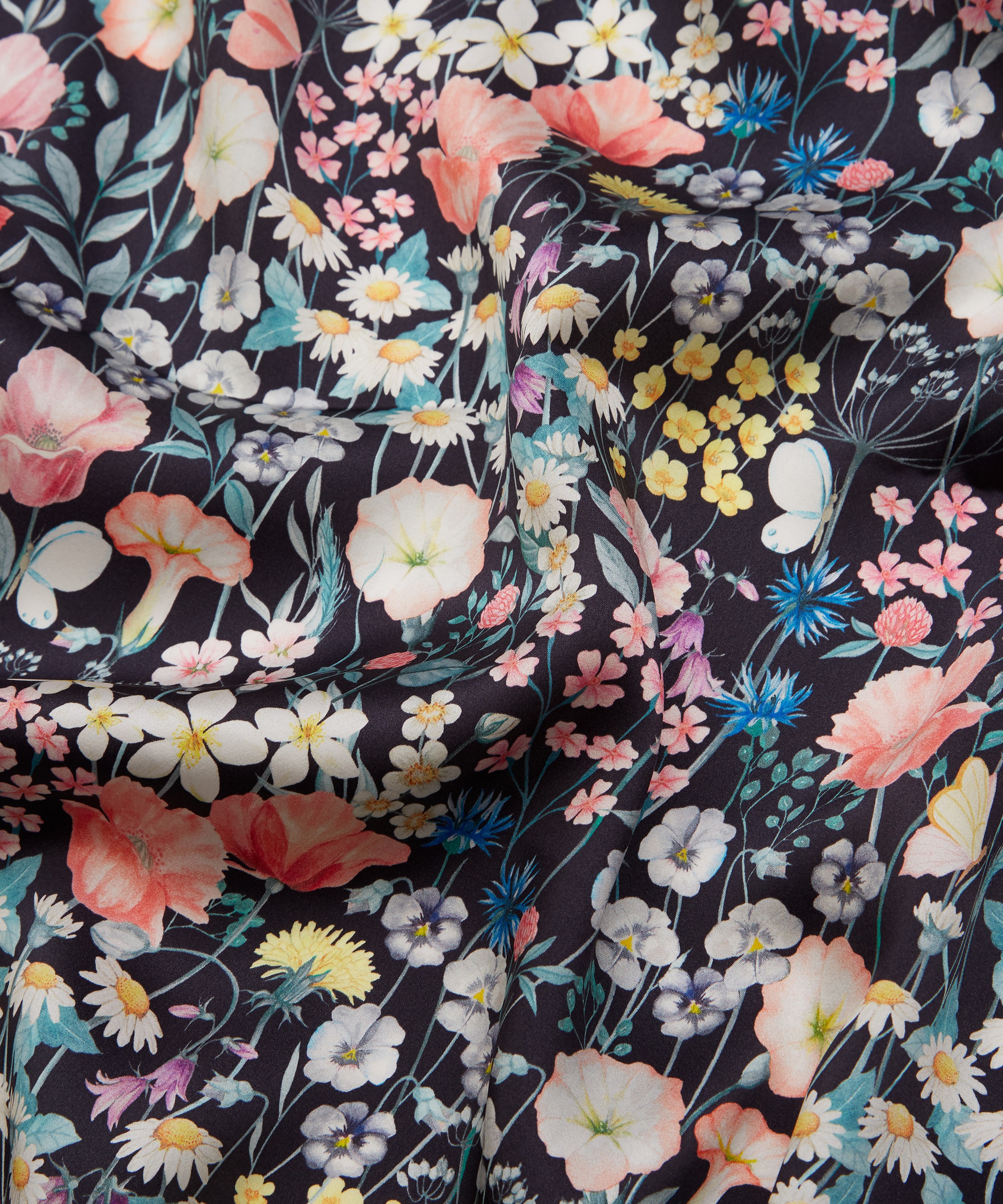 Liberty Fabrics - Jude's Floral Silk Satin image number 3