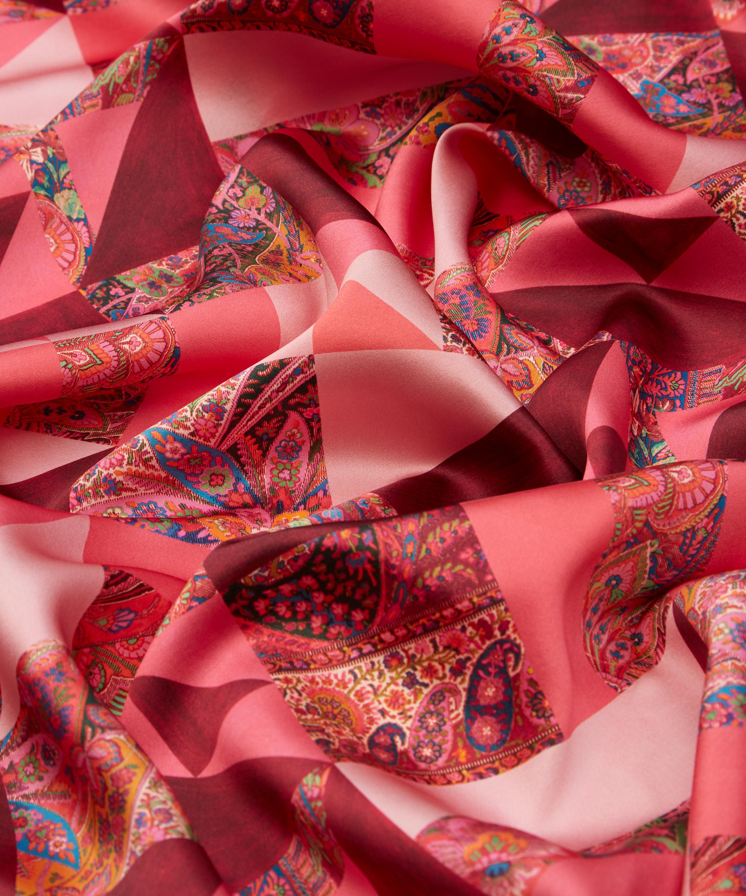 Liberty Fabrics - Eastern Patchwork Silk Satin image number 3