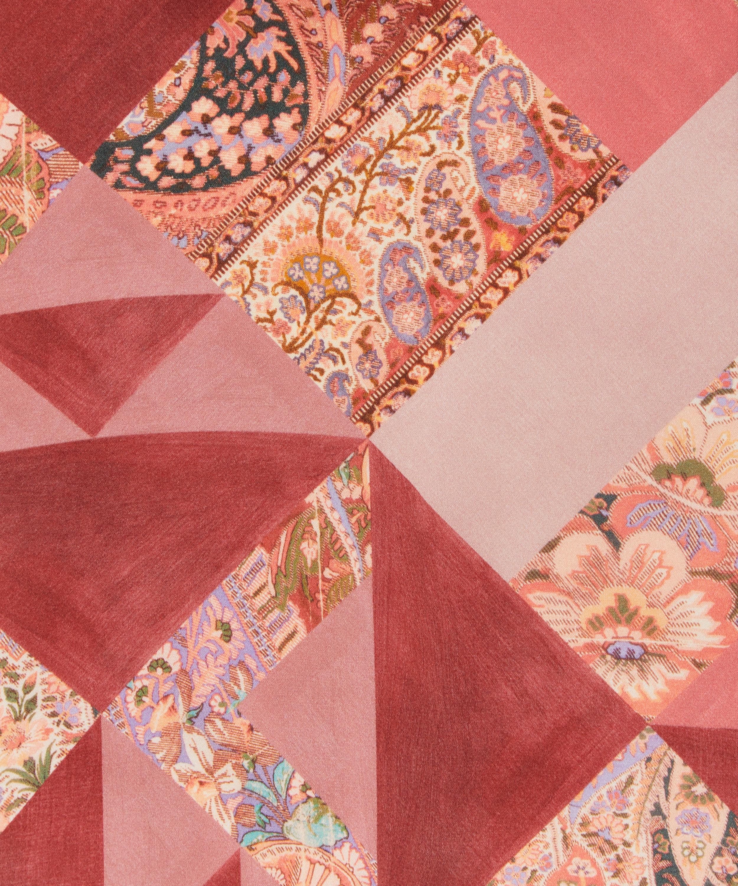 Liberty Fabrics - Eastern Patchwork Silk Satin image number 0