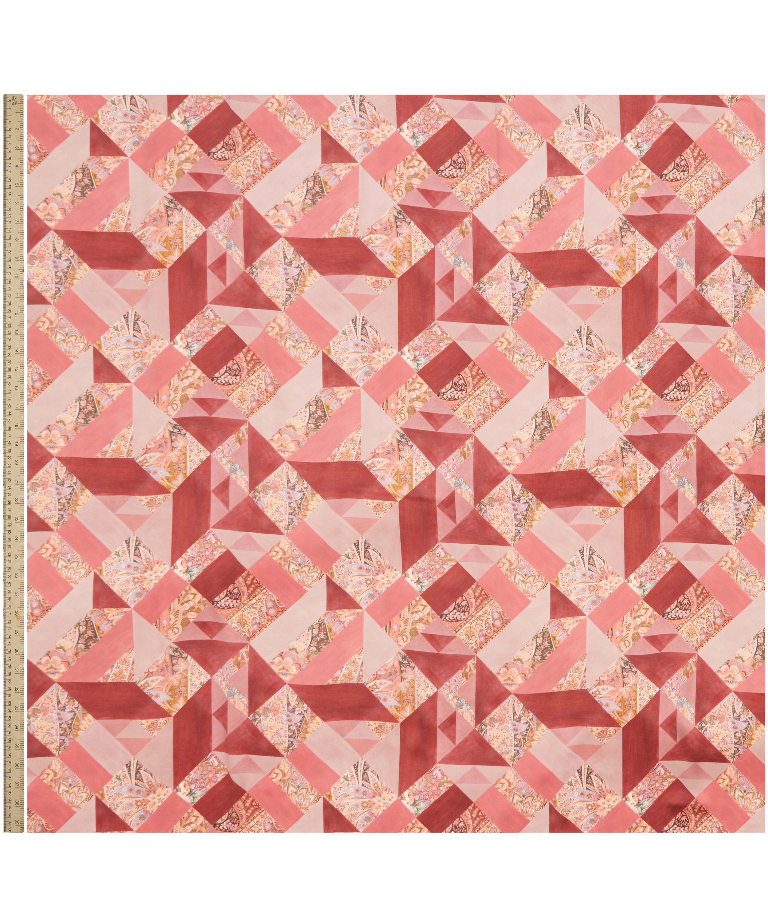 Liberty Fabrics - Eastern Patchwork Silk Satin image number 1