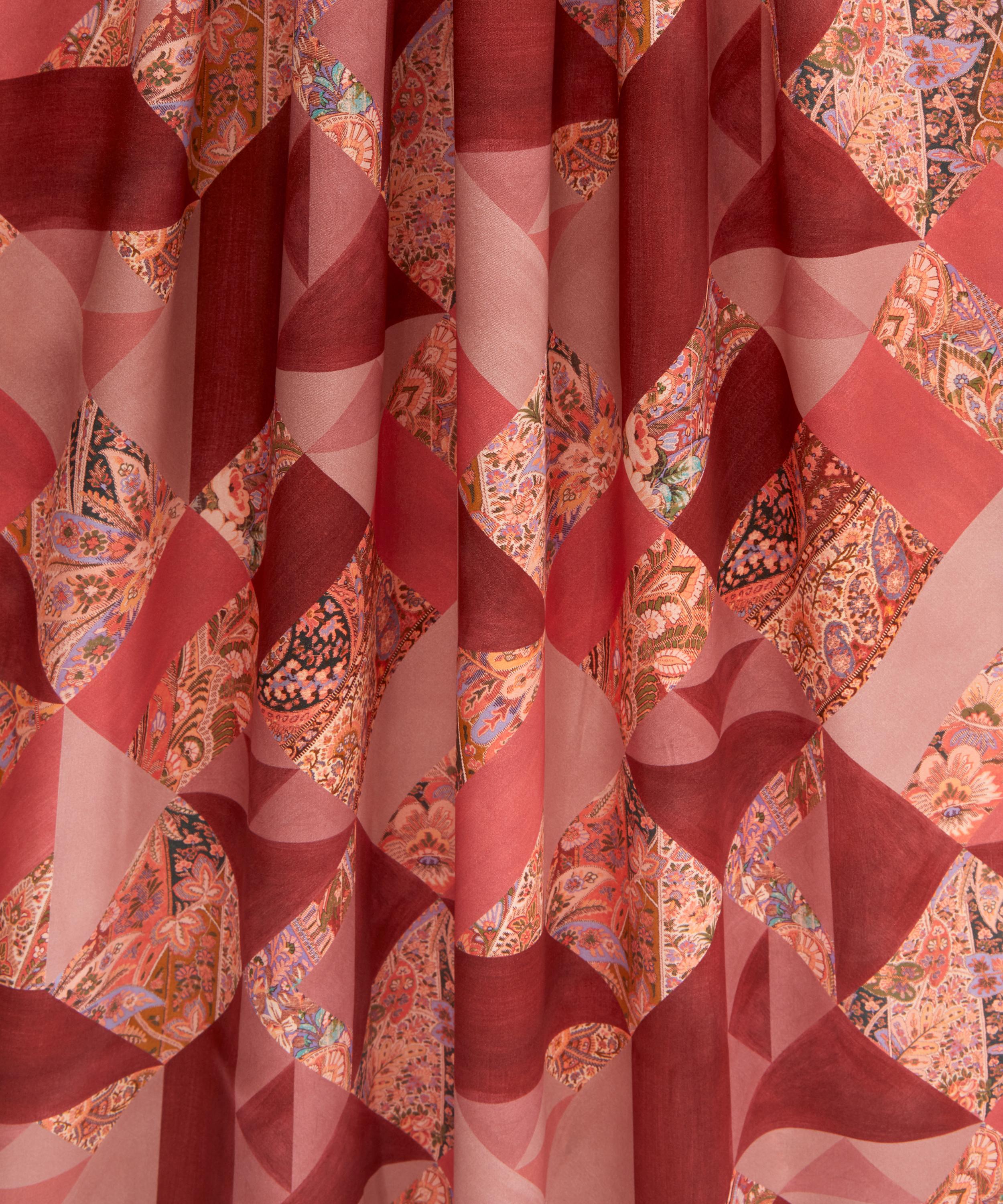 Liberty Fabrics - Eastern Patchwork Silk Satin image number 2