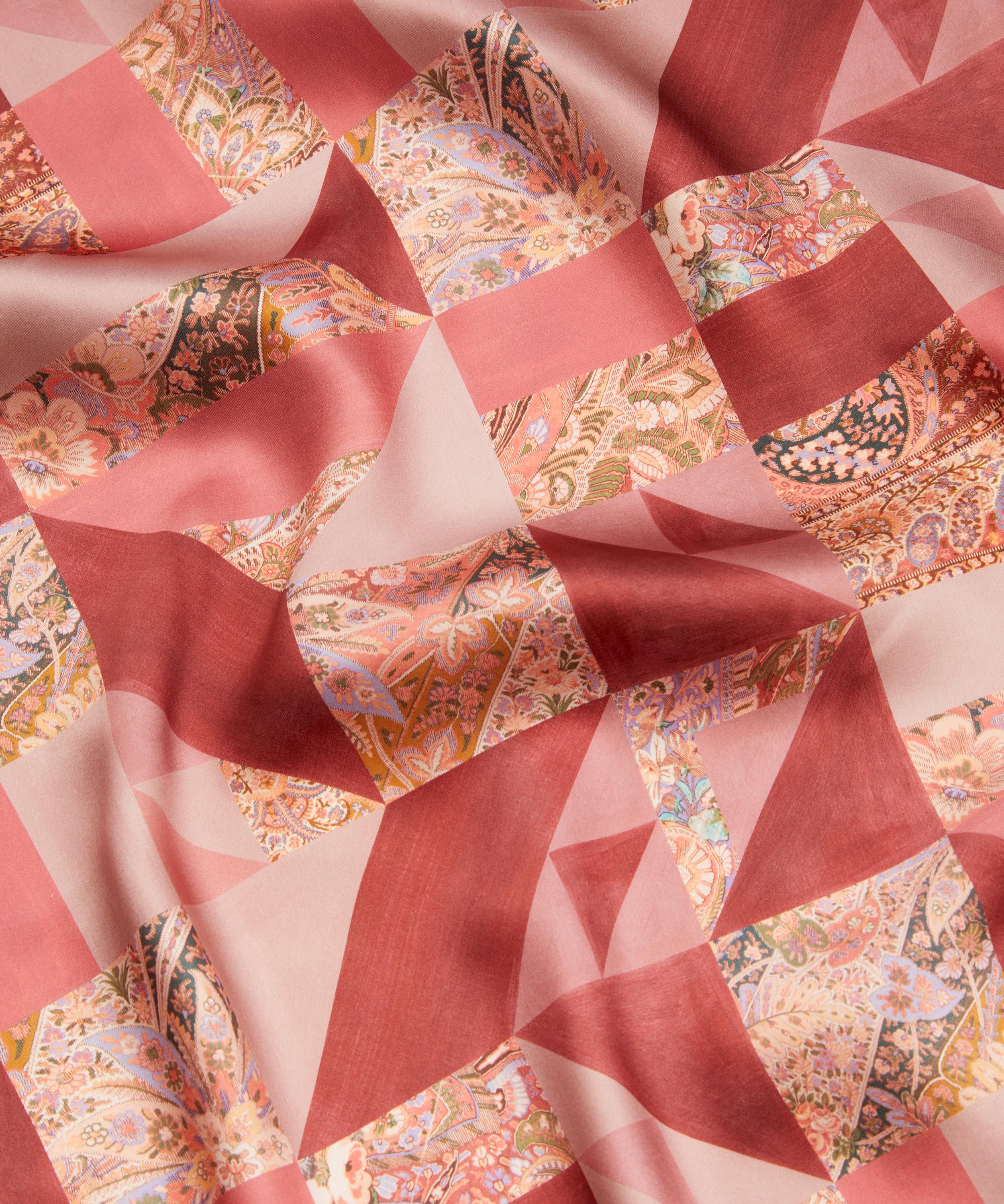 Liberty Fabrics - Eastern Patchwork Silk Satin image number 3