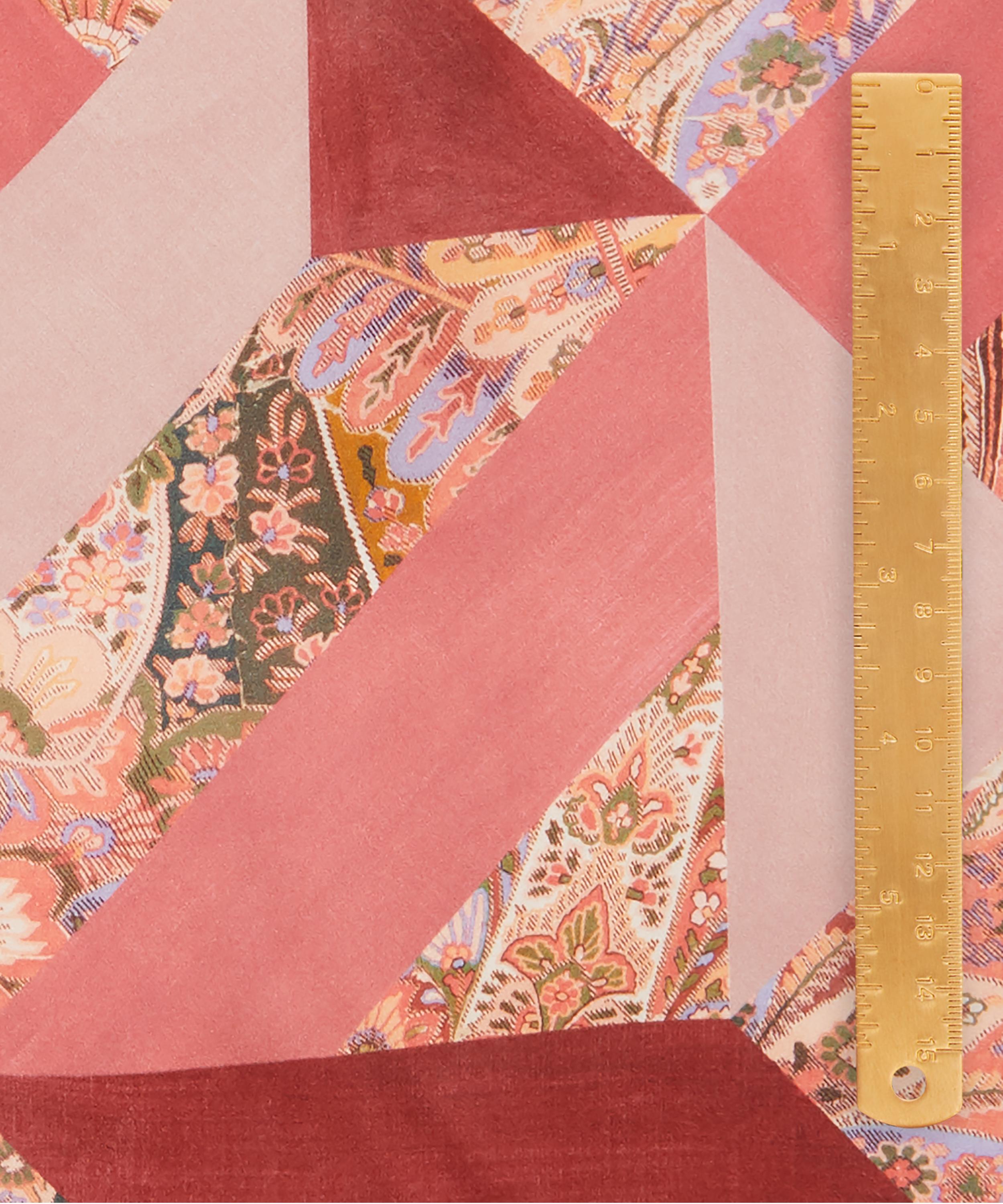 Liberty Fabrics - Eastern Patchwork Silk Satin image number 4