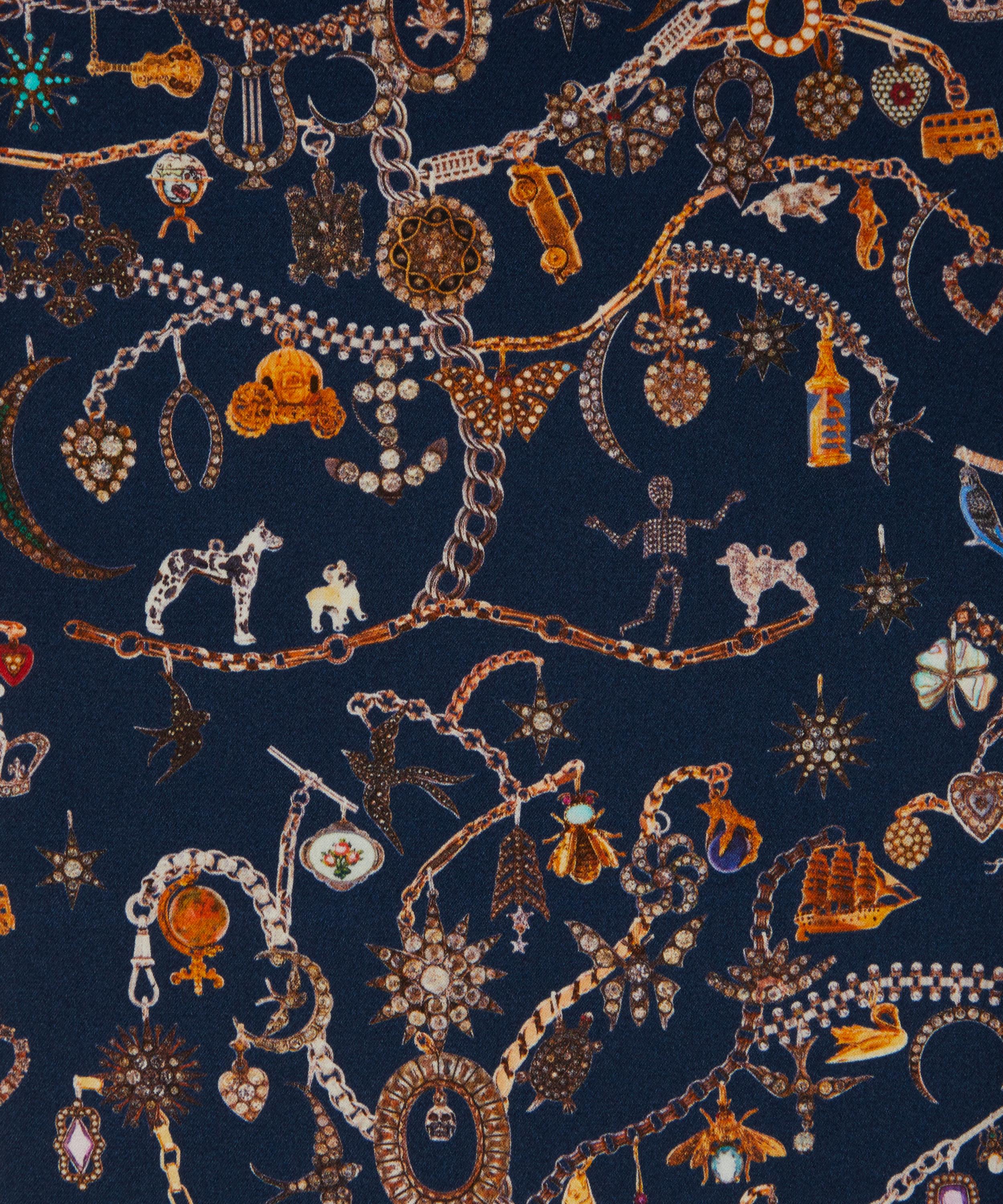 Liberty Fabrics - Forever Heirloom Silk Satin image number 0