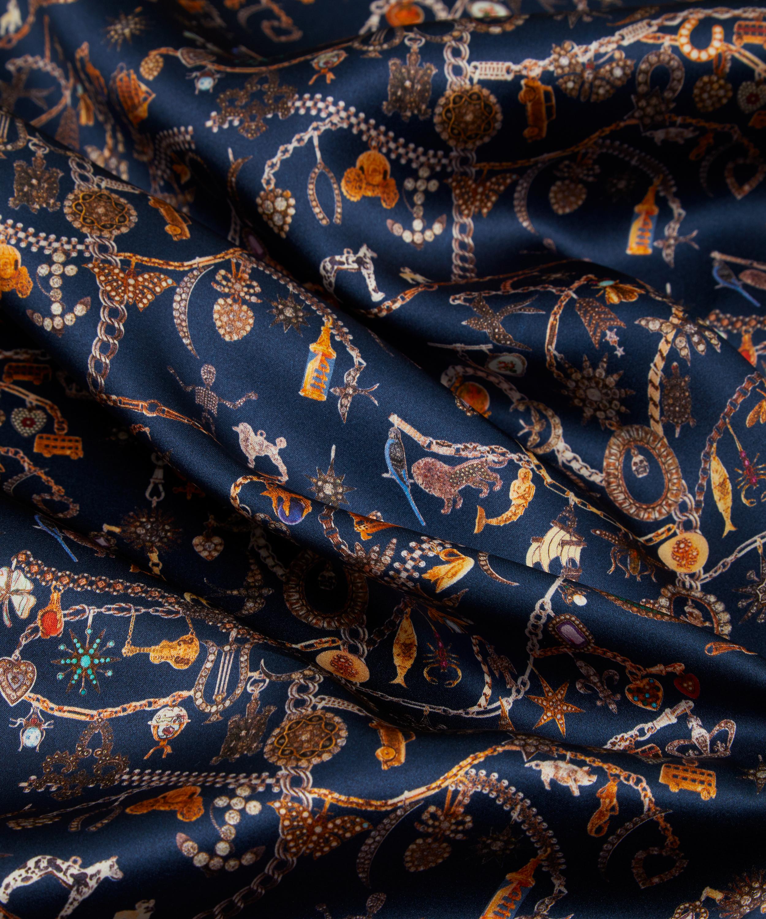 Liberty Fabrics - Forever Heirloom Silk Satin image number 4