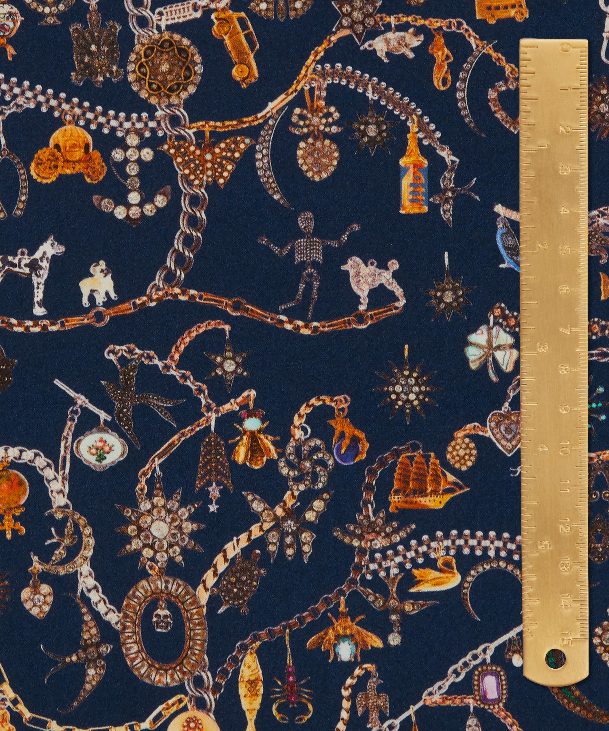 Liberty Fabrics - Forever Heirloom Silk Satin image number 5