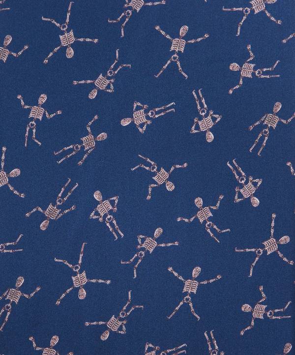 Liberty Fabrics - Mr Skelly Silk Satin image number 0