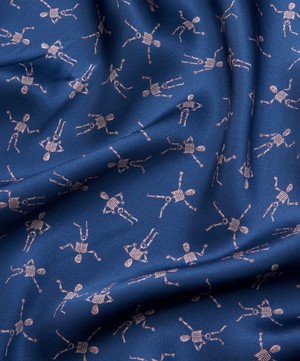Liberty Fabrics - Mr Skelly Silk Satin image number 3
