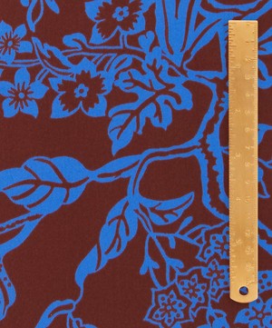Liberty Fabrics - Christelle Tree Silk Satin image number 4