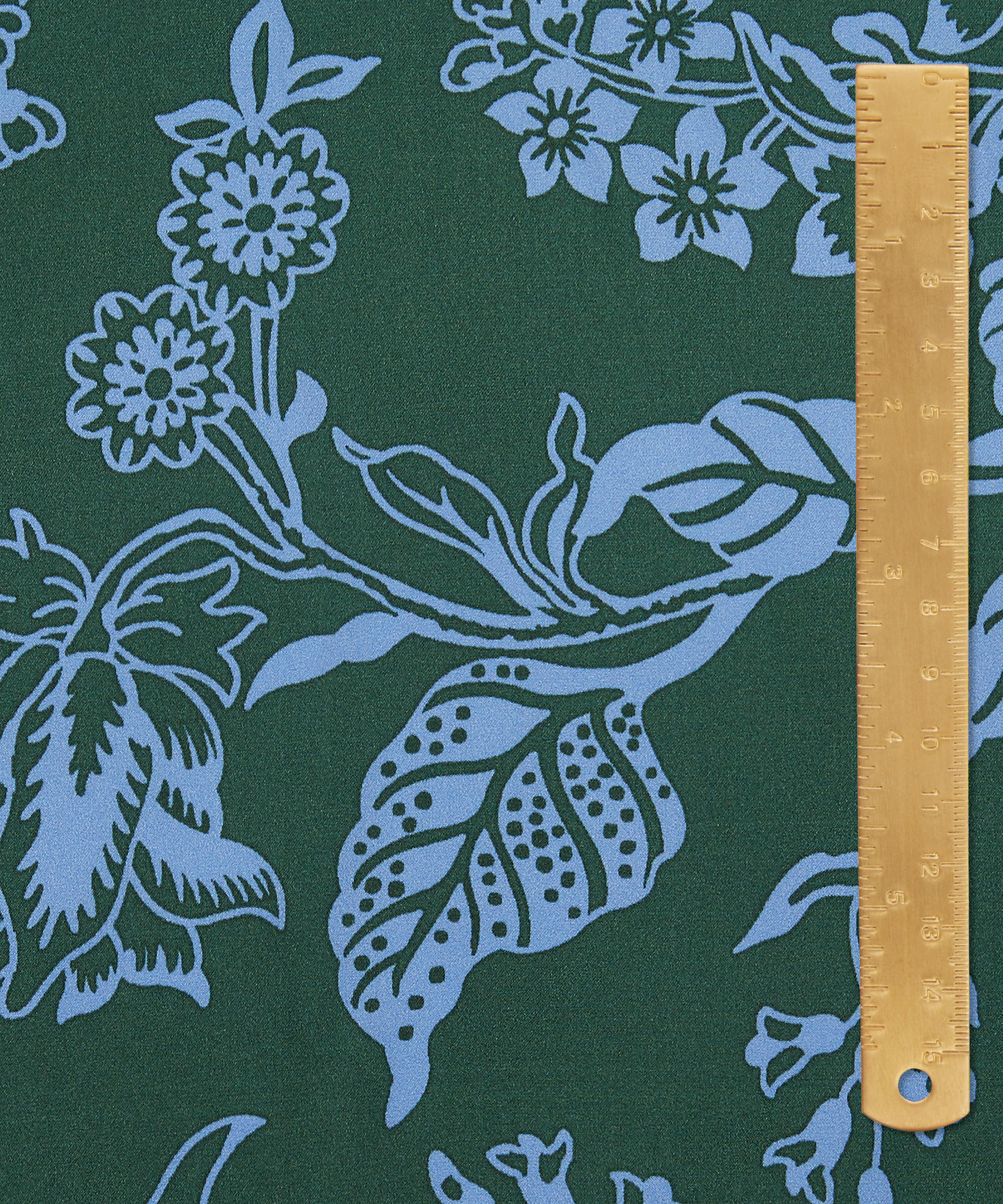 Liberty Fabrics - Christelle Tree Silk Satin image number 4