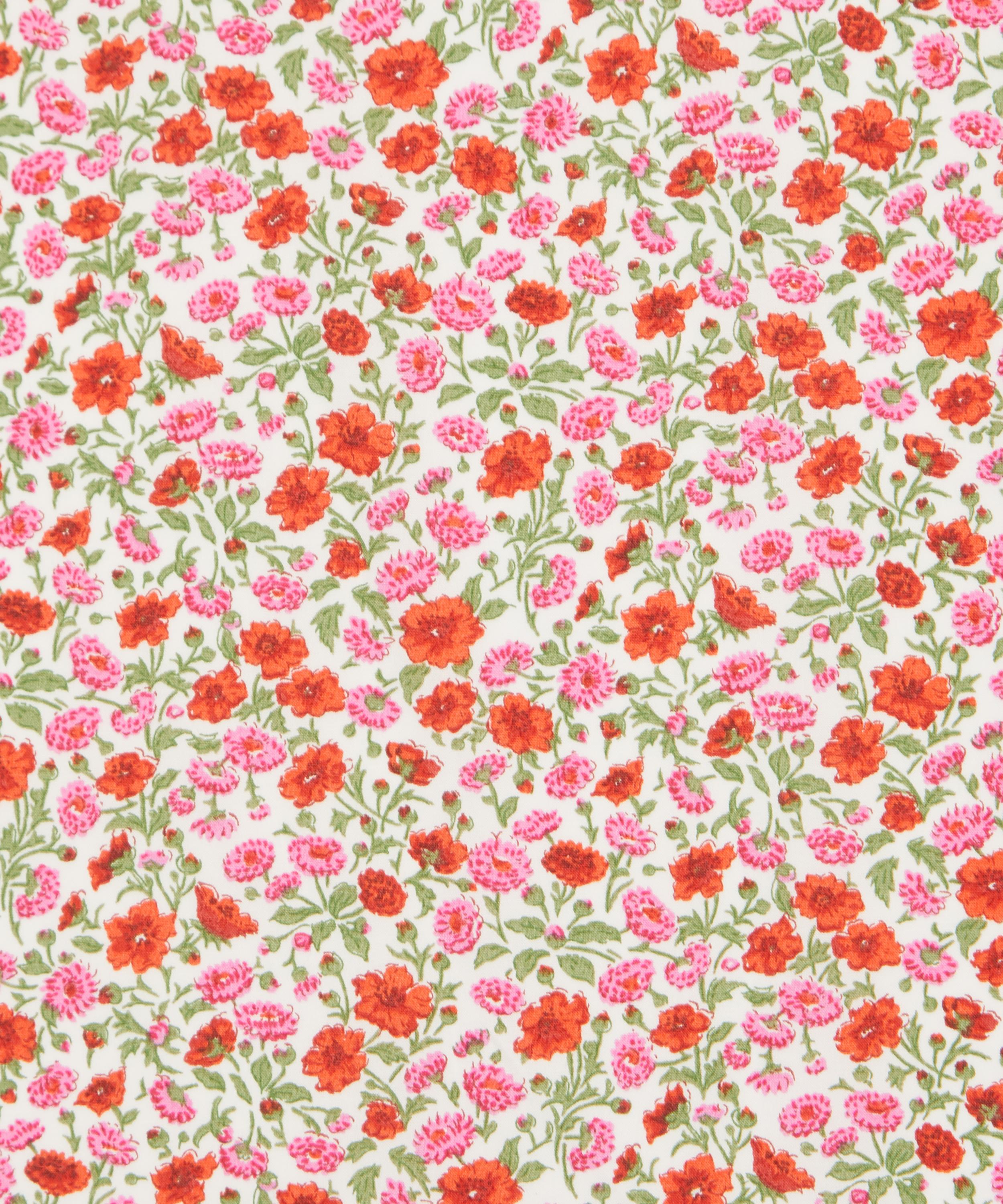 Liberty Fabrics - Freyja Daisy Cotton Poplin image number 0
