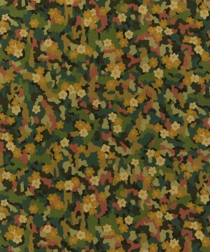 Liberty Fabrics - Adam Sapphire Cotton Poplin image number 0