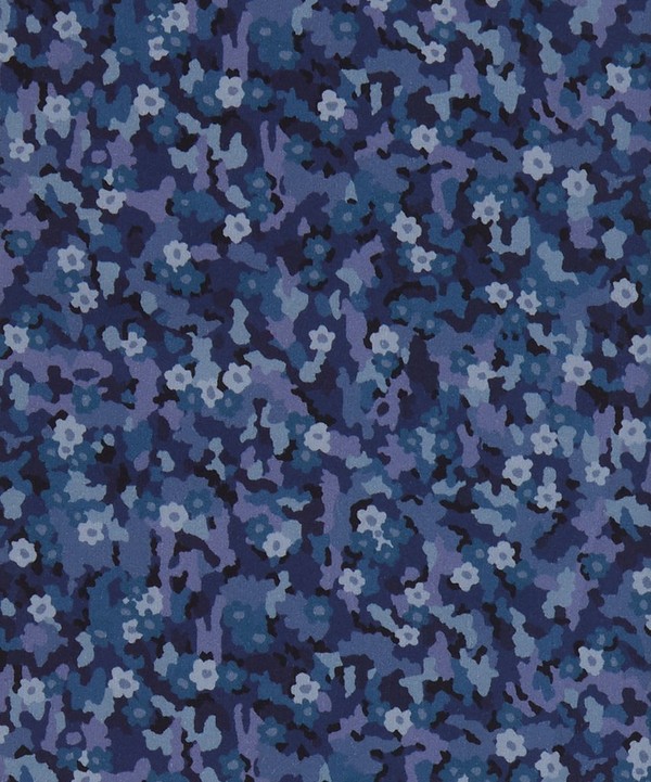 Liberty Fabrics - Adam Sapphire Cotton Poplin image number null