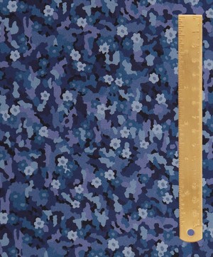 Liberty Fabrics - Adam Sapphire Cotton Poplin image number 4