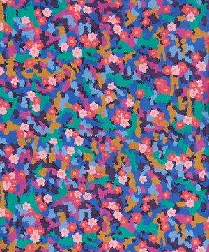 Liberty Fabrics - Adam Sapphire Cotton Poplin image number 0