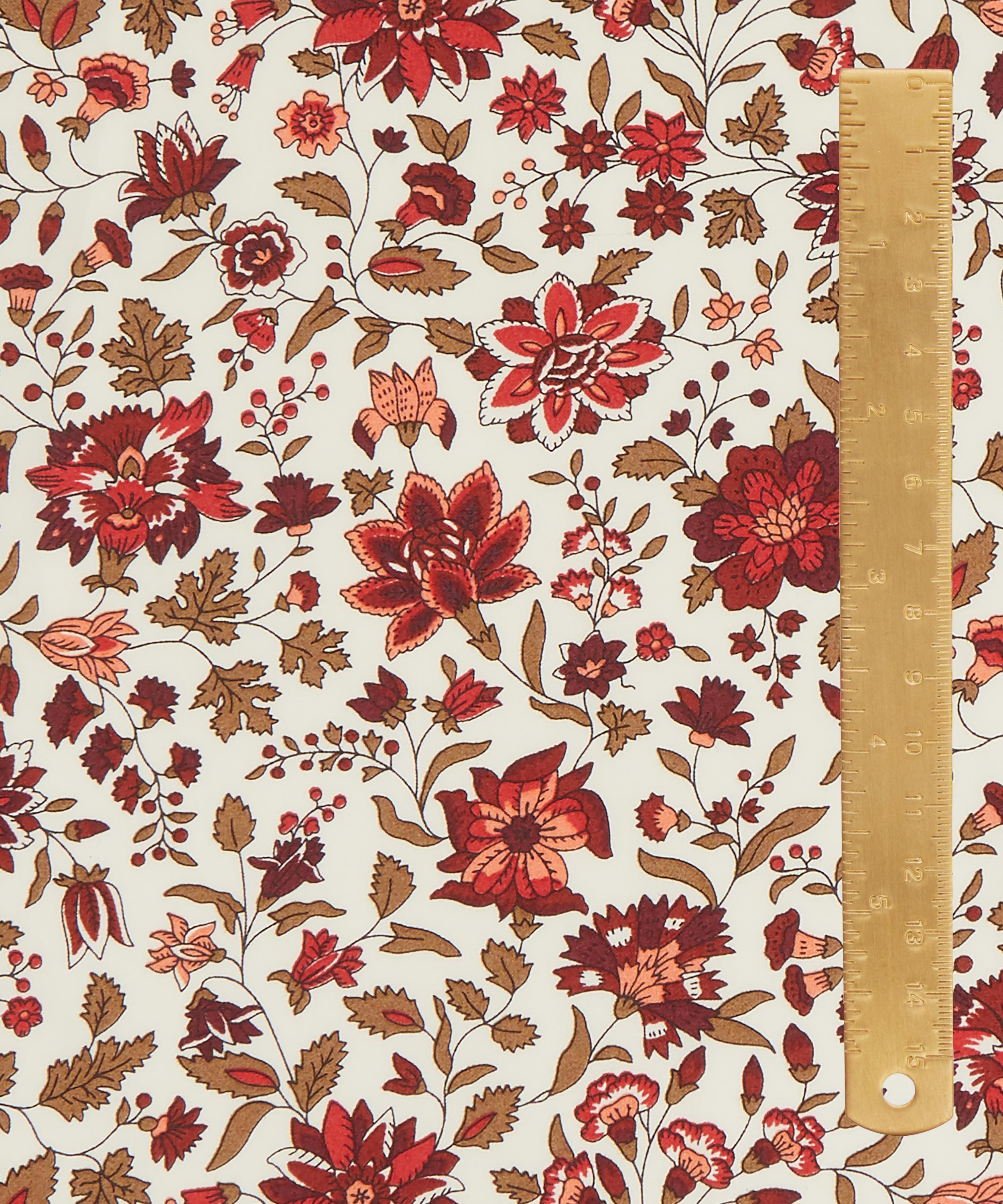 Liberty Fabrics - Grace Emily Bell Cotton Poplin image number 4