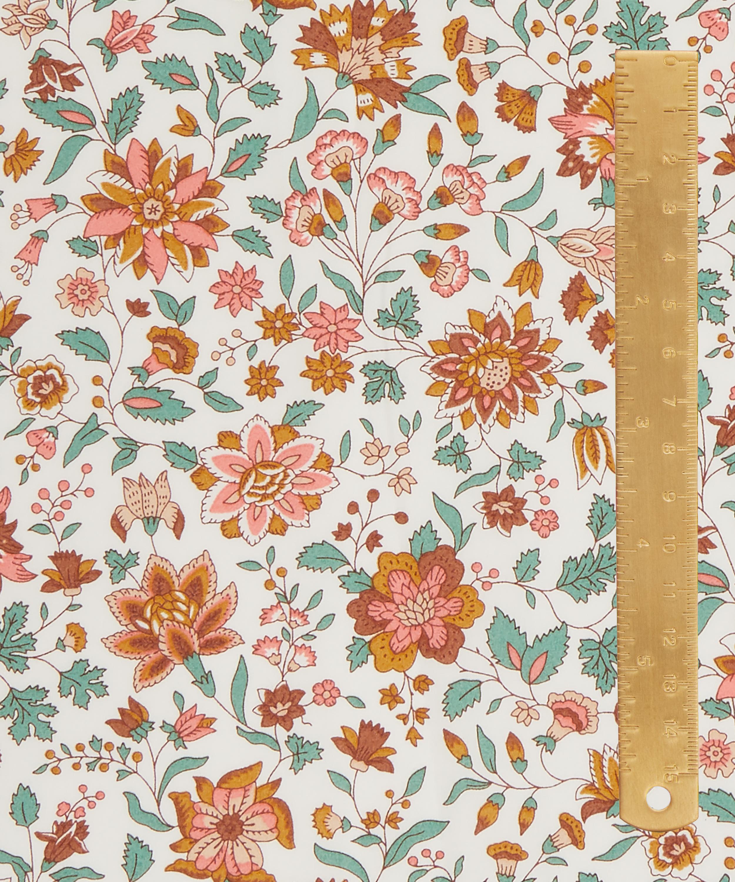 Liberty Fabrics - Grace Emily Bell Cotton Poplin image number 4