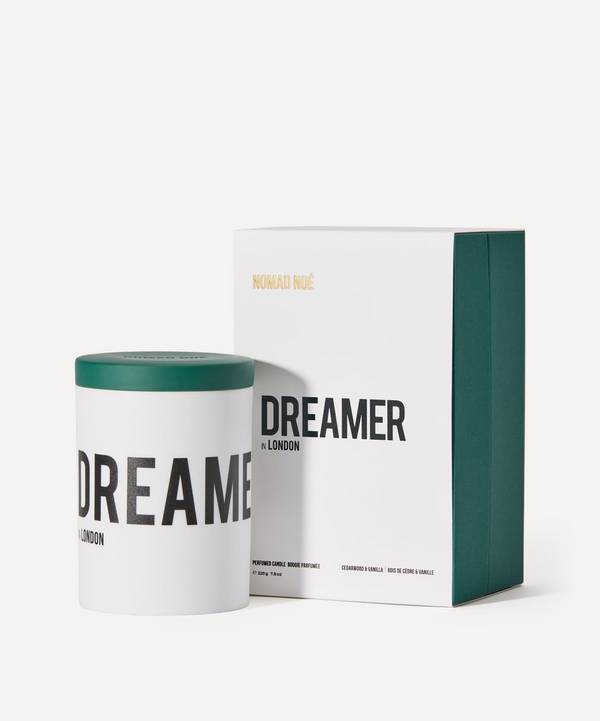 Nomad Noé - DREAMER in London Cedarwood & Vanilla Scented Candle 220g