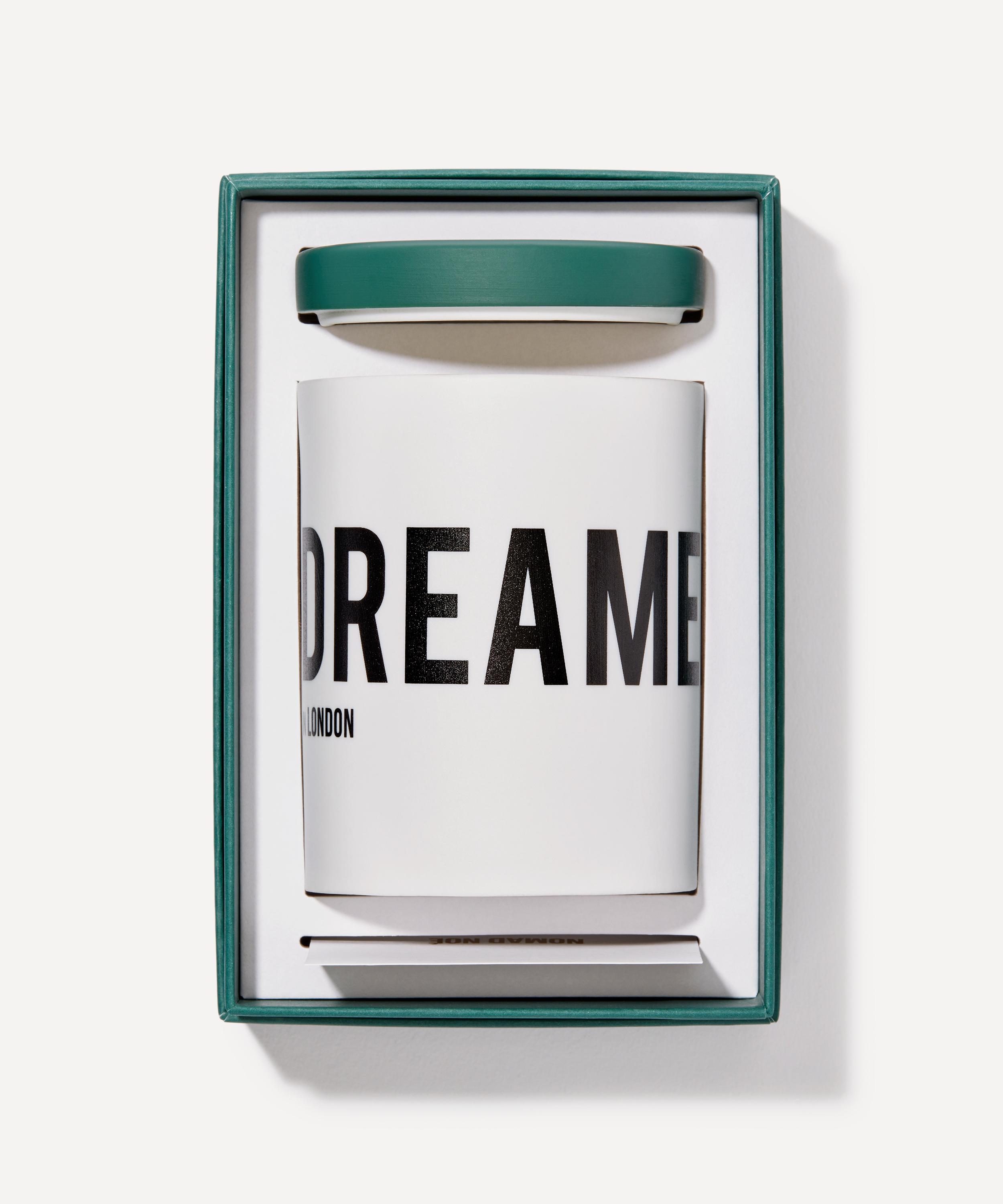 Nomad Noé - DREAMER in London Cedarwood & Vanilla Scented Candle 220g image number 2