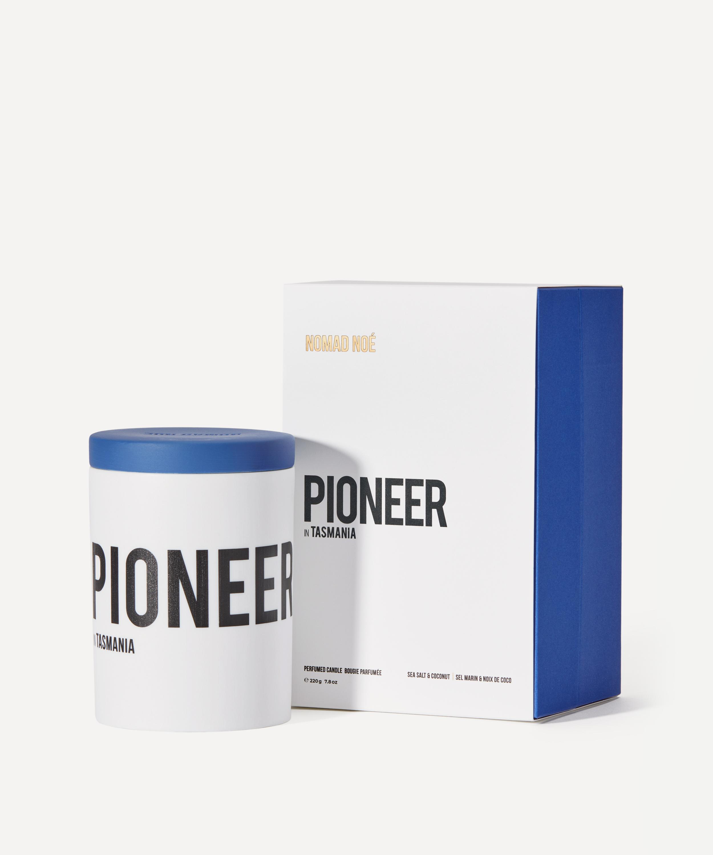 Nomad Noé - PIONEER in Tasmania Sea Salt & Coconut Scented Candle 220g image number 0