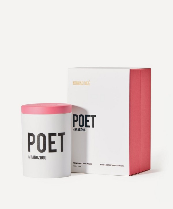 Nomad Noé - POET in Hangzhou Bamboo & Tuberose Scented Candle 220g image number null