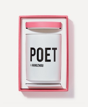 Nomad Noé - POET in Hangzhou Bamboo & Tuberose Scented Candle 220g image number 2