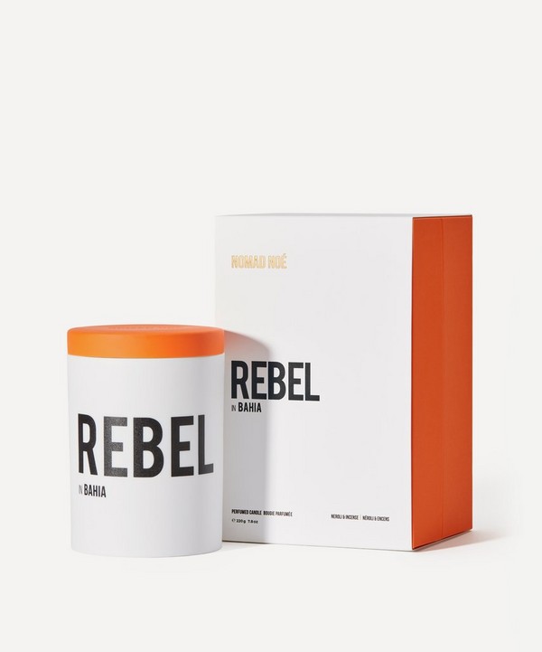 Nomad Noé - REBEL in Bahia Neroli & Incense Scented Candle 220g image number null