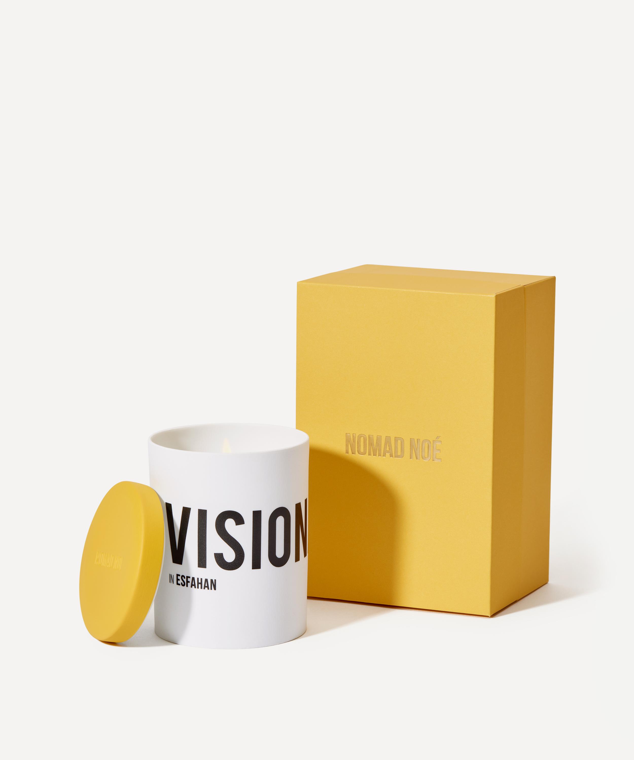 Nomad Noé - VISIONARY in Esfahan Saffron & Rose Scented Candle 220g image number 1