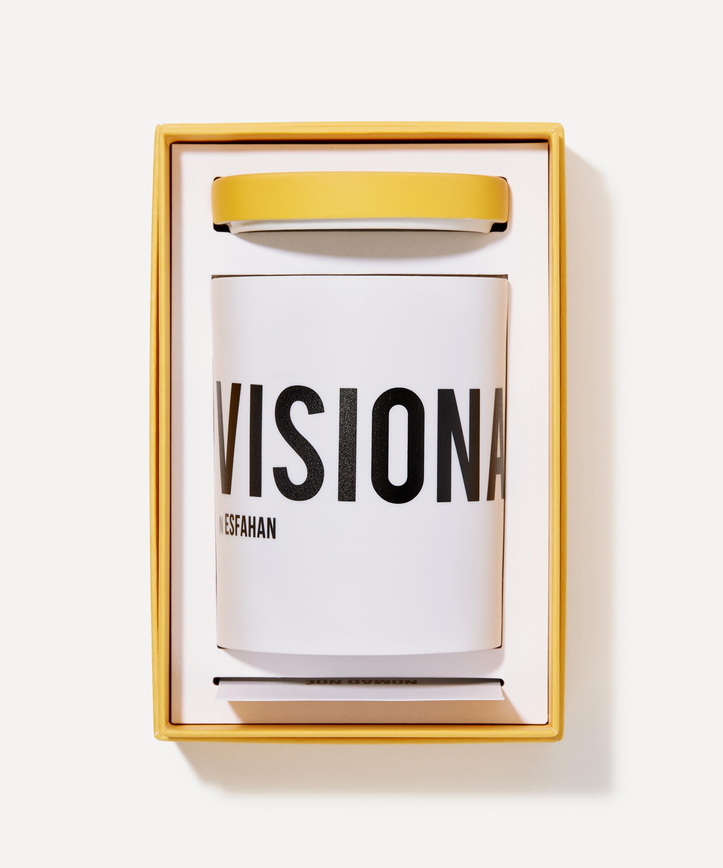 Nomad Noé - VISIONARY in Esfahan Saffron & Rose Scented Candle 220g image number 2