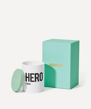 Nomad Noé - HERO in Niani Amber & Patchouli Scented Candle 220g image number 1