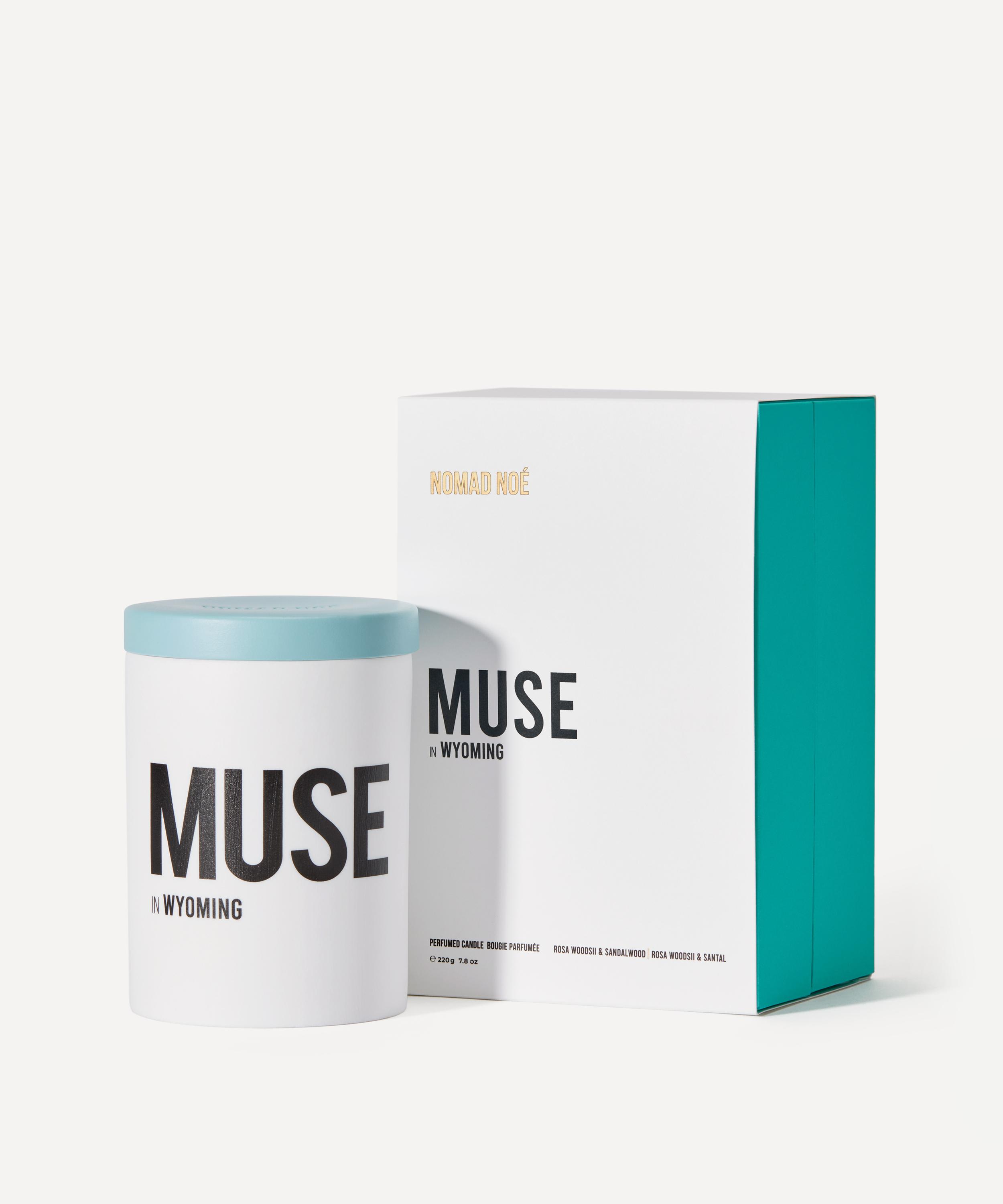 Nomad Noé - MUSE in Wyoming Rosa Woodsii & Sandalwood Scented Candle 220g image number 0