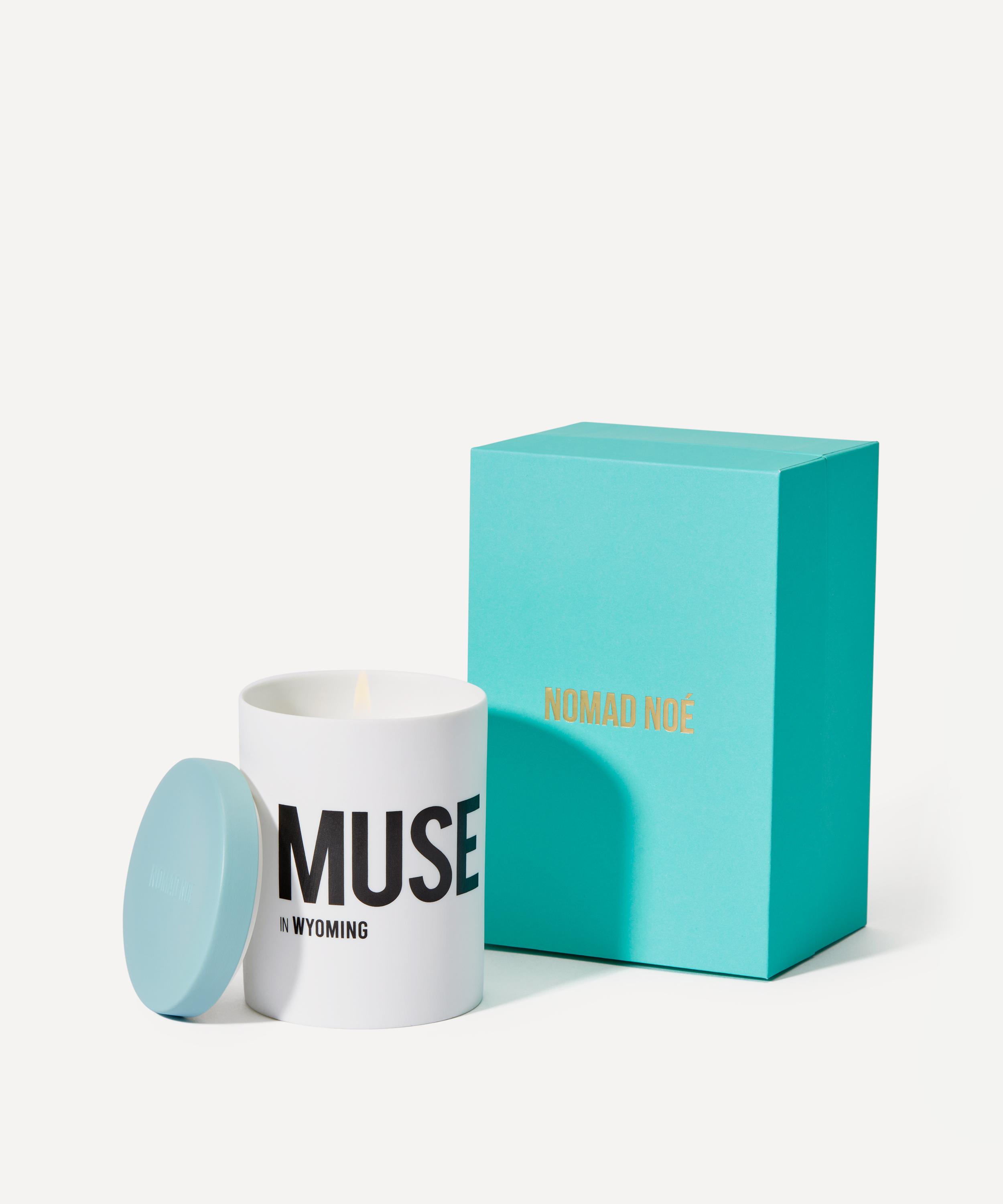 Nomad Noé - MUSE in Wyoming Rosa Woodsii & Sandalwood Scented Candle 220g image number 1
