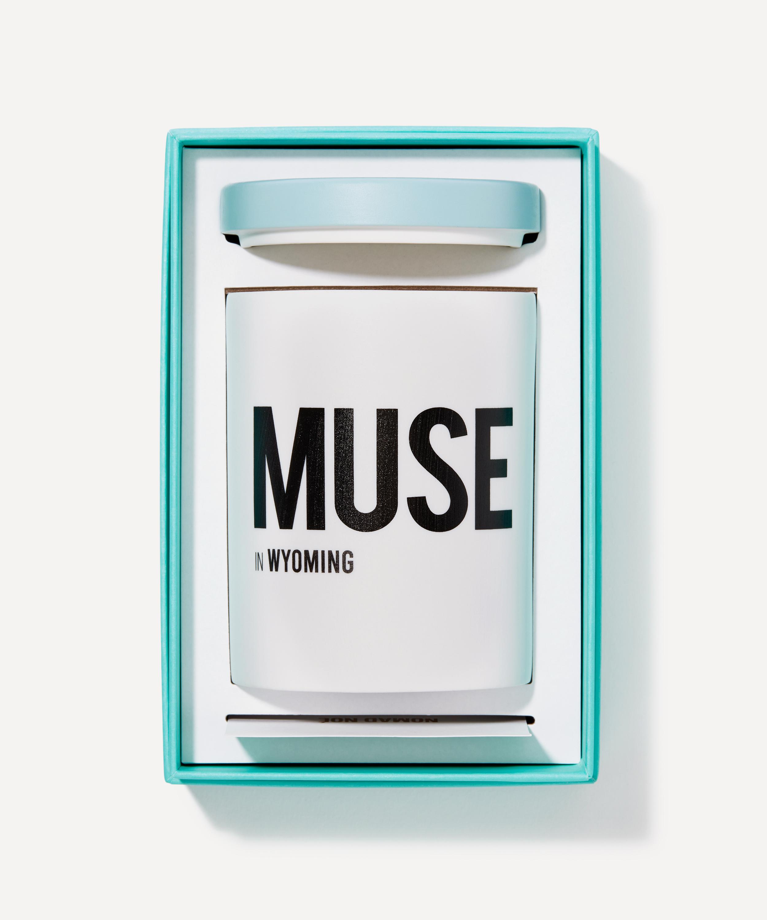 Nomad Noé - MUSE in Wyoming Rosa Woodsii & Sandalwood Scented Candle 220g image number 2