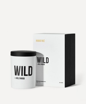Nomad Noé - WILD in Hollywood Oud & Spirits Scented Candle 220g image number 0