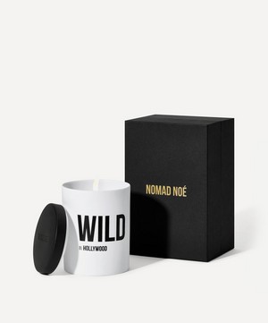 Nomad Noé - WILD in Hollywood Oud & Spirits Scented Candle 220g image number 1