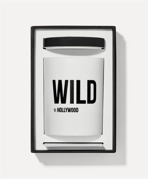 Nomad Noé - WILD in Hollywood Oud & Spirits Scented Candle 220g image number 2