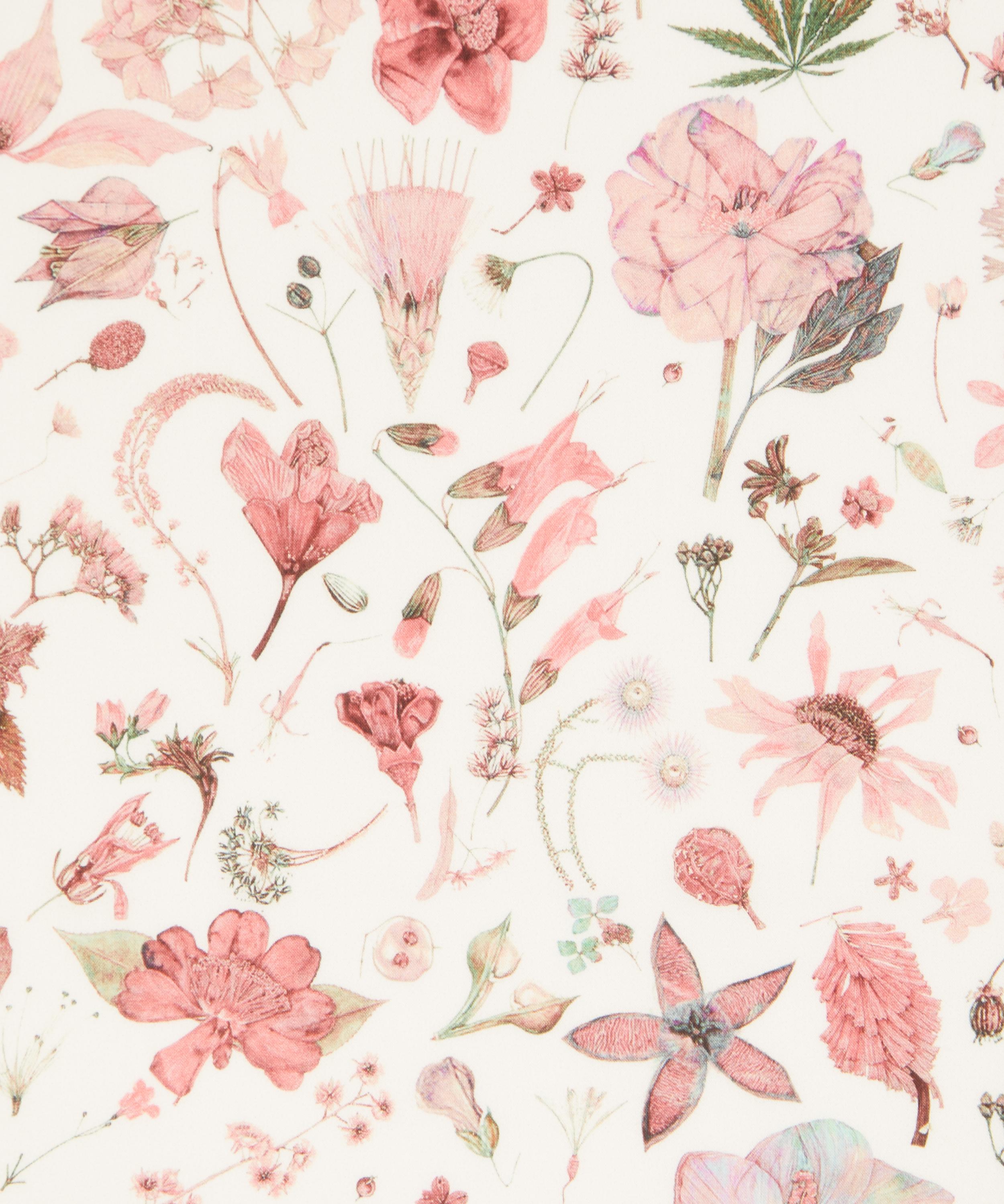 Bramble New Floral 100% Cotton 80S Like Liberty Fabric Digital