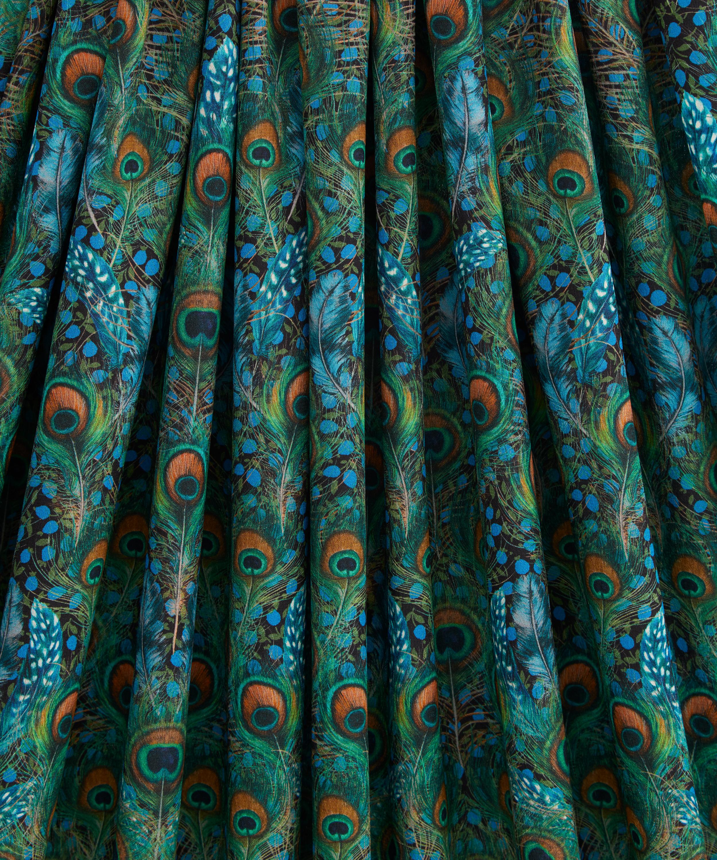 Liberty Fabrics - Peacock Manor Crepe de Chine image number 2