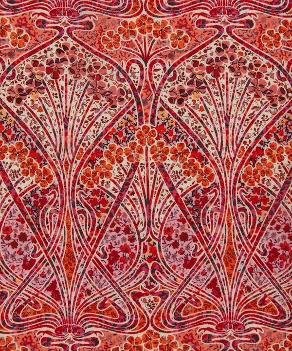 Liberty Fabrics - Ianthe Blossom Crepe de Chine image number null