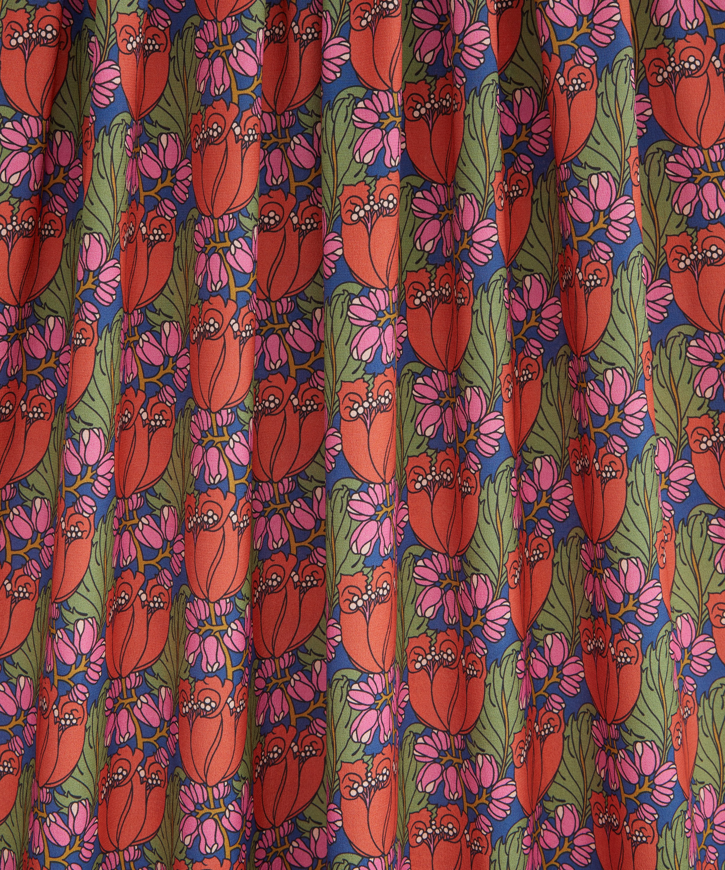 Liberty Fabrics - Tudor Fields Crepe de Chine image number 2