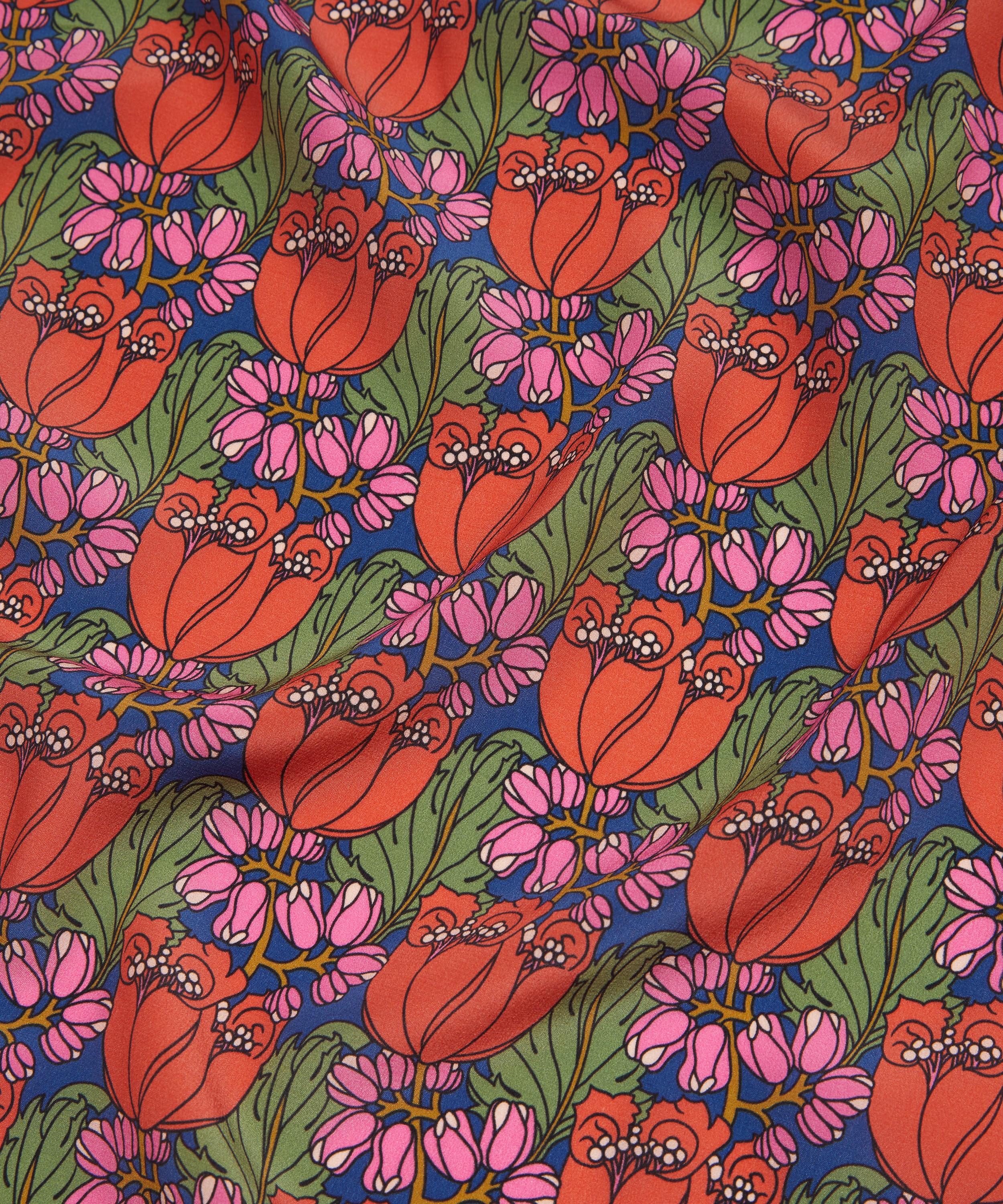 Liberty Fabrics - Tudor Fields Crepe de Chine image number 3