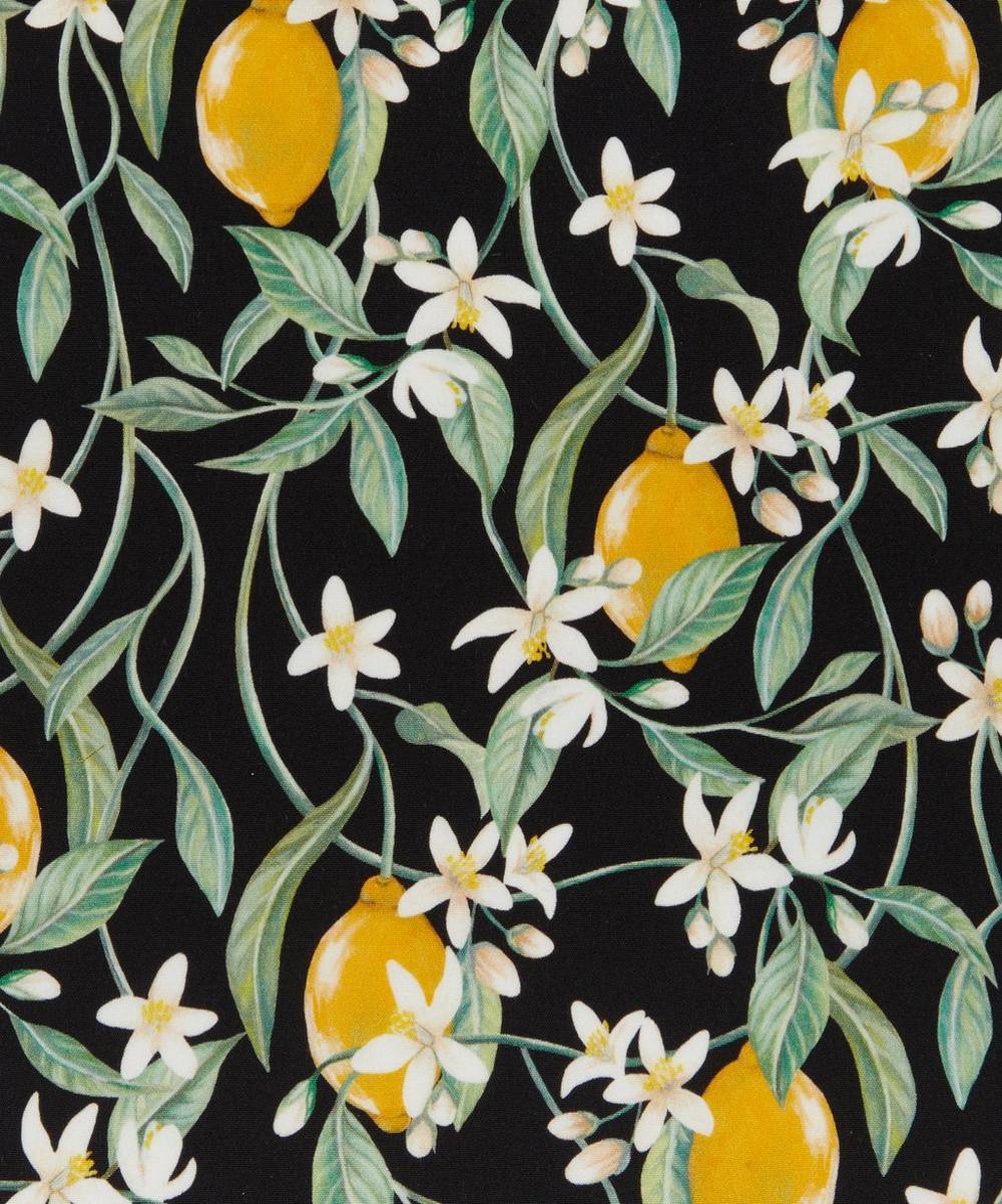 Liberty Fabrics - Lemon Blossom Crepe de Chine
