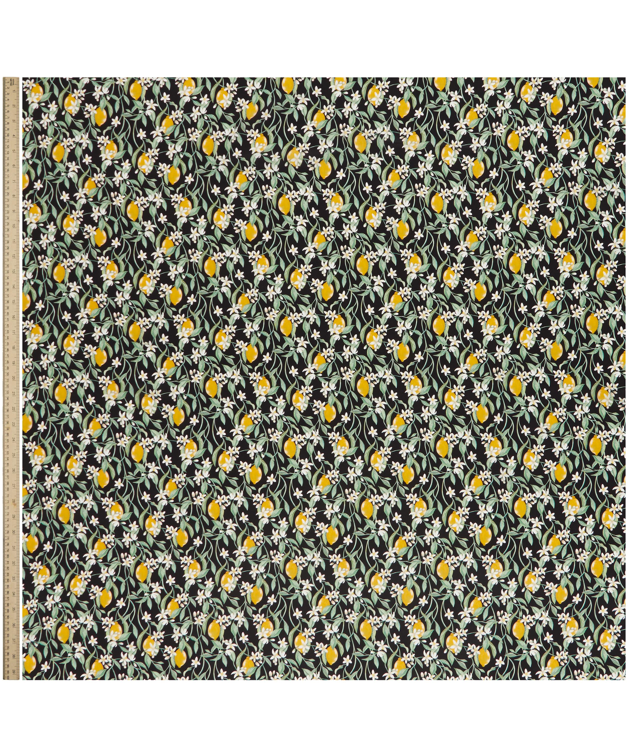 Liberty Fabrics - Lemon Blossom Crepe de Chine image number 1