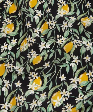 Liberty Fabrics - Lemon Blossom Crepe de Chine image number 3