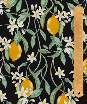 Liberty Fabrics - Lemon Blossom Crepe de Chine image number 4