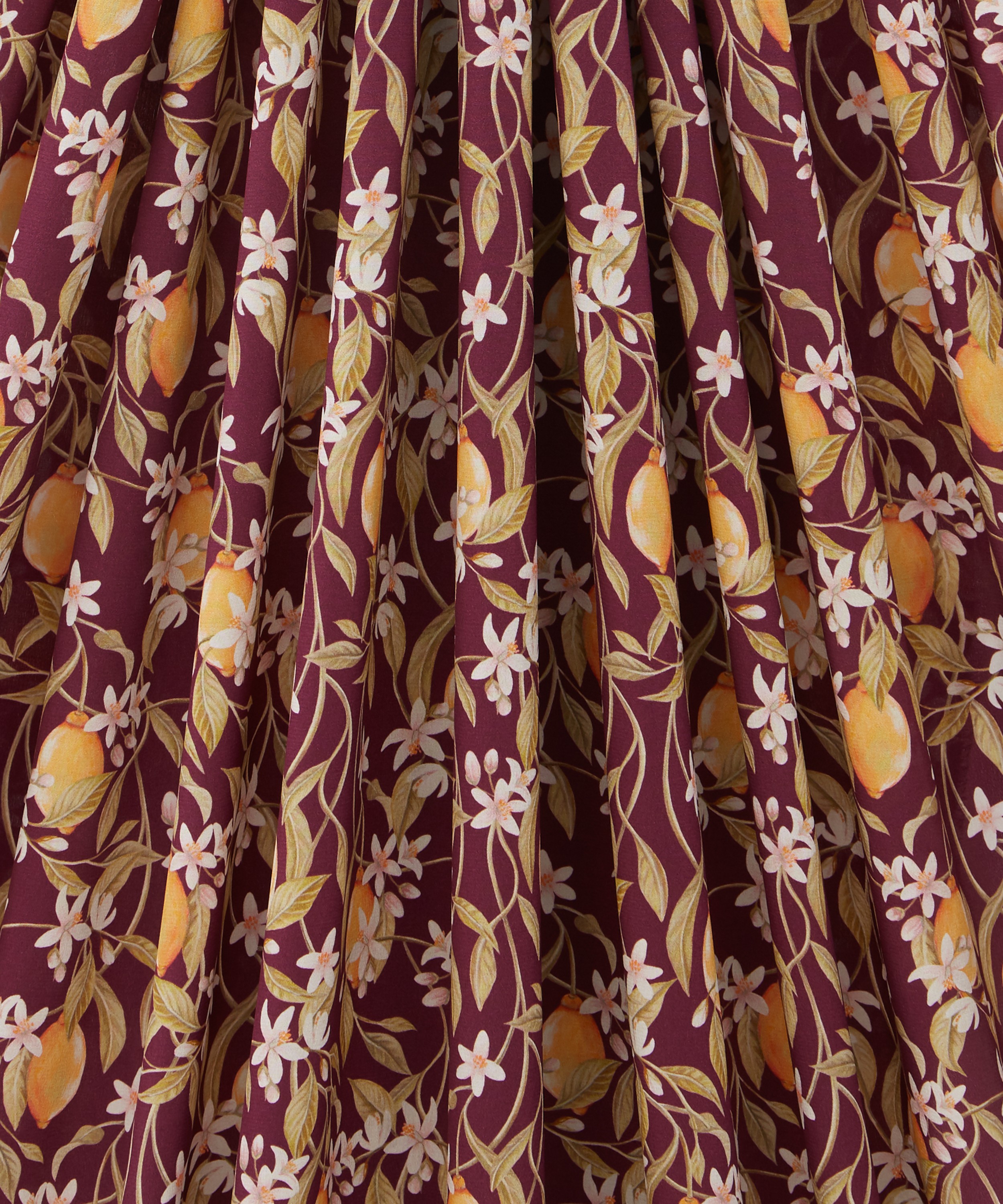 Liberty Fabrics - Lemon Blossom Crepe de Chine image number 2